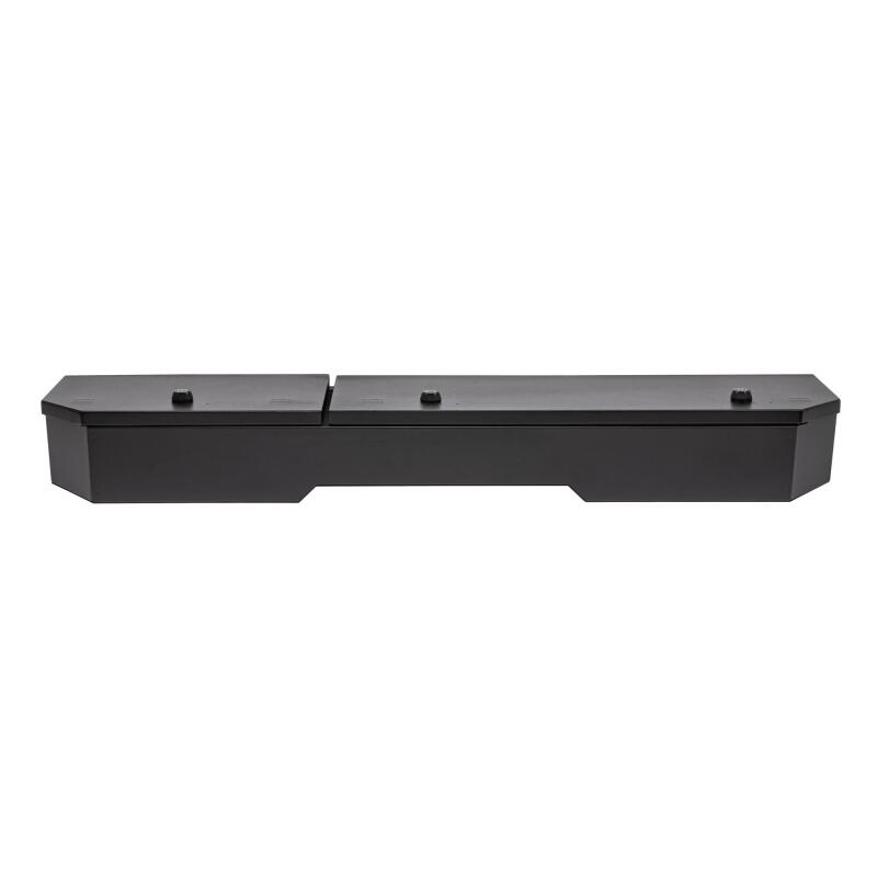 Chevrolet Silverado Underseat Lockbox - Tuffy Products - Full Length with Combo Lock - Black - `07-`18